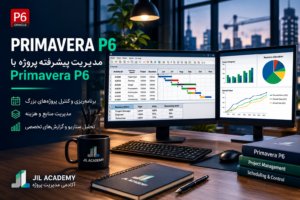 مدیریت پیشرفته پروژه با Primavera P۶